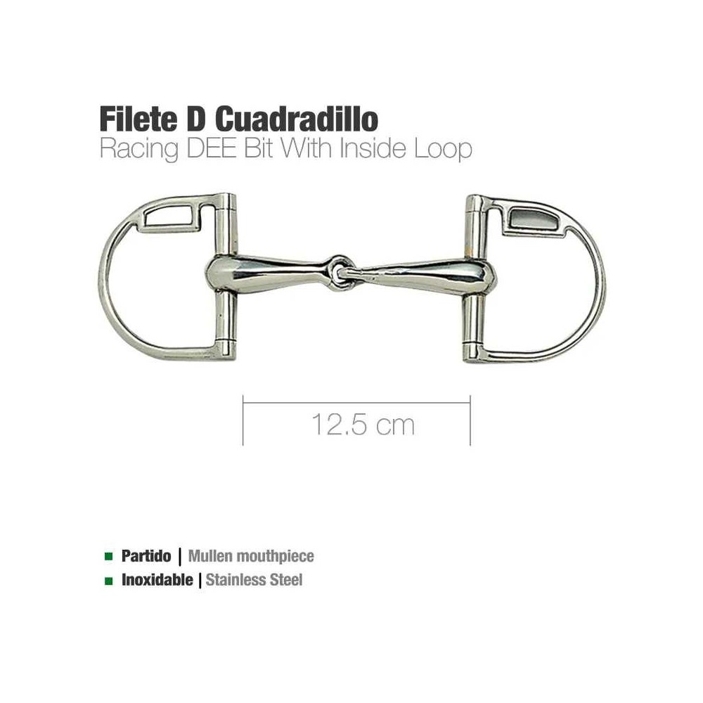 Filete d inox cuadradillo 21967-50 12.5cm