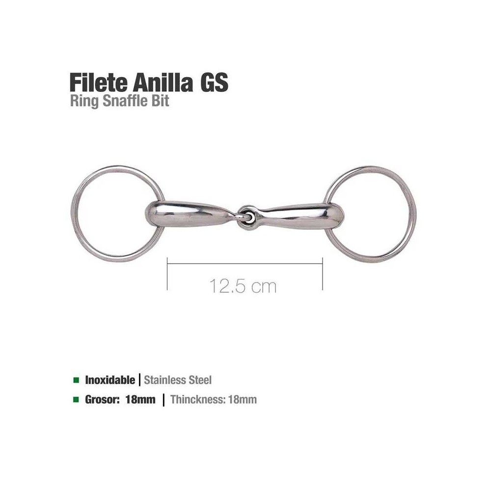 Filete anilla gs inox d62-01-