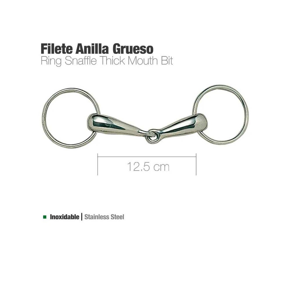 Filete anilla inox grueso 21922