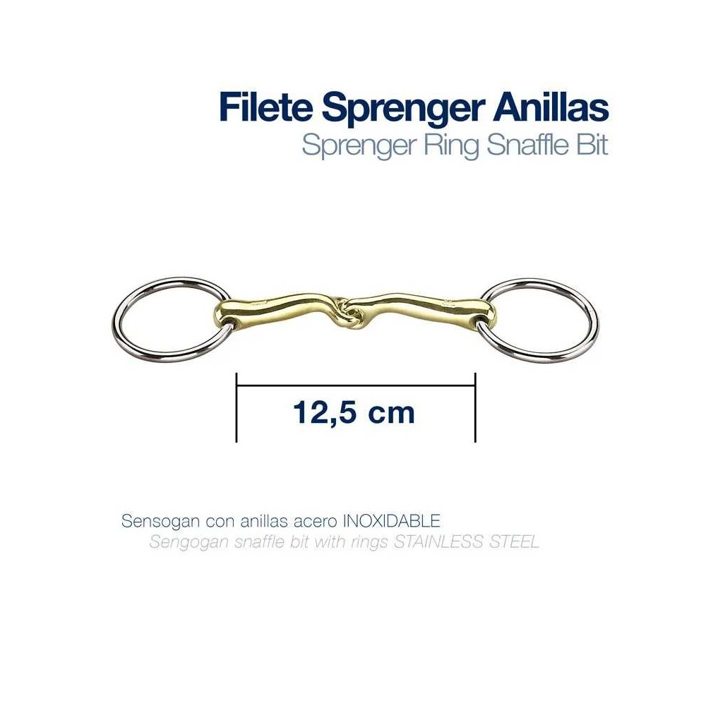 Filete sprenger anillas hs-40511