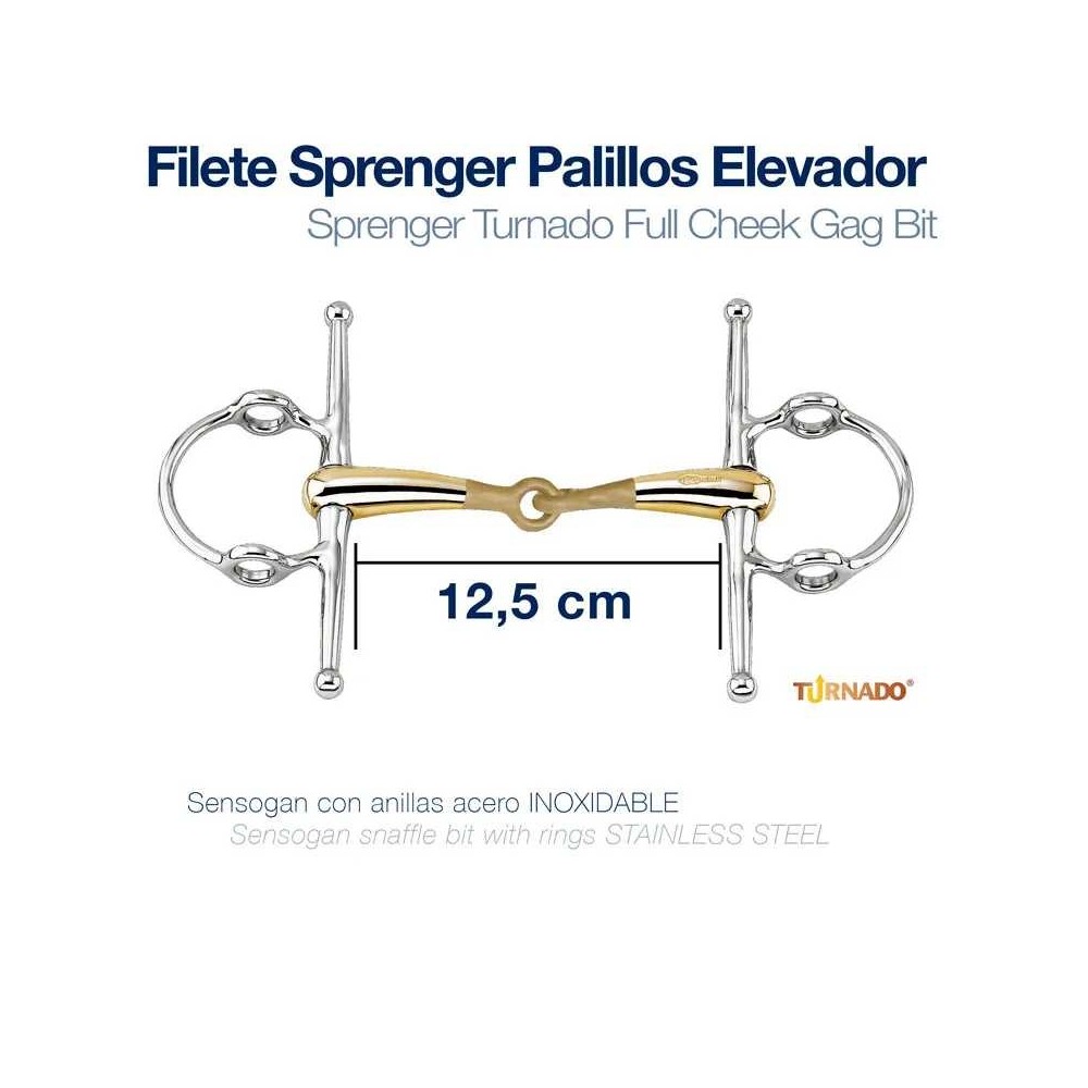 Filete sprenger palillos elevador hs-41588