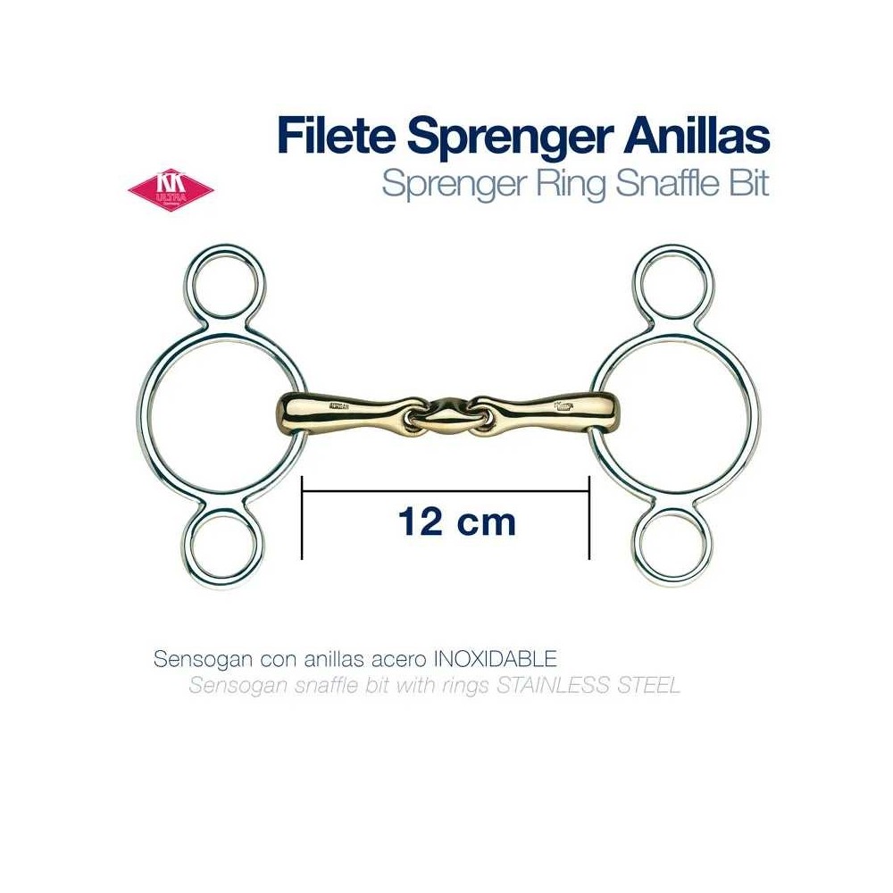 Filete sprenger anillas hs-40607