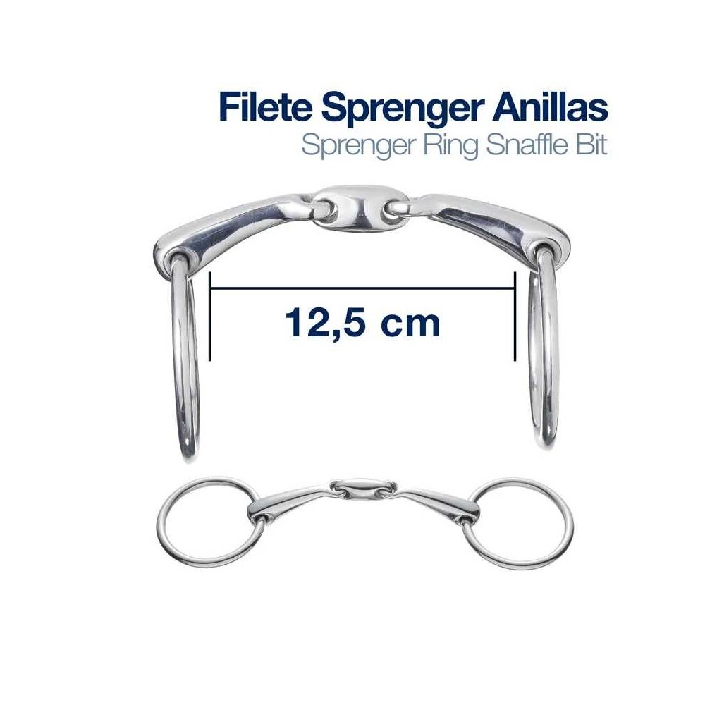 Filete sprenger anillas h&m-40710