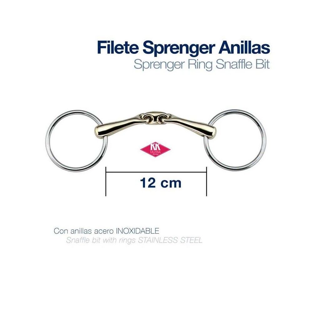 Filete sprenger anillas hs-40600