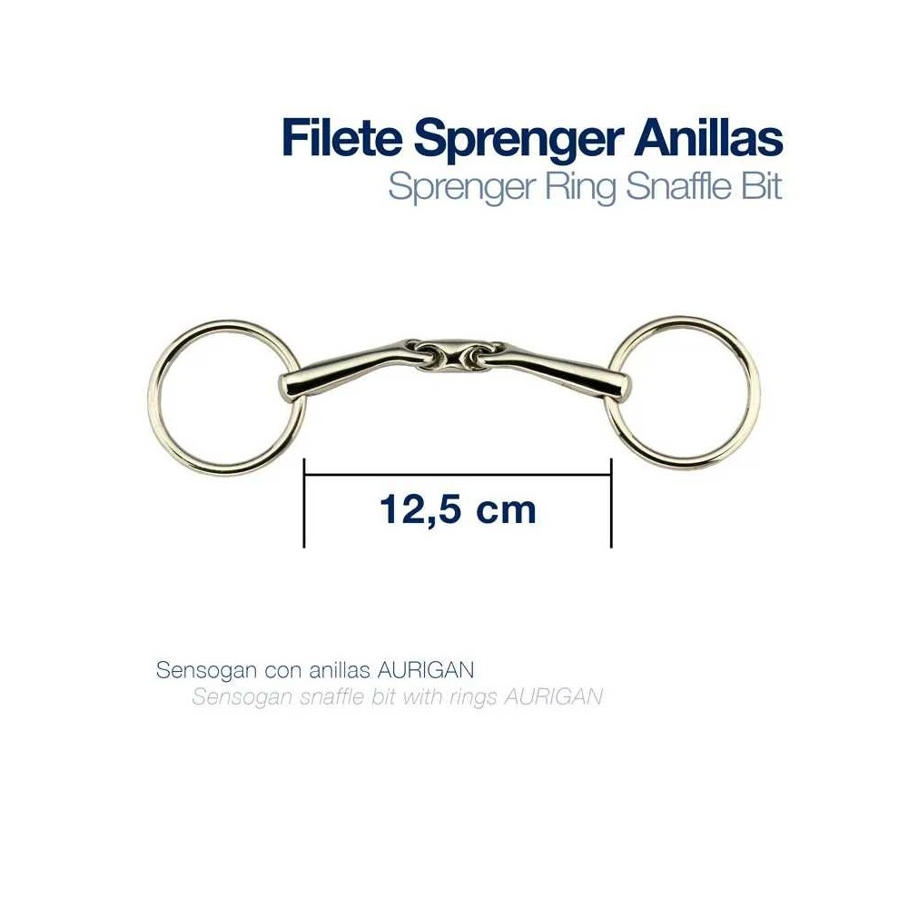 Filete sprenger anillas hs-40200