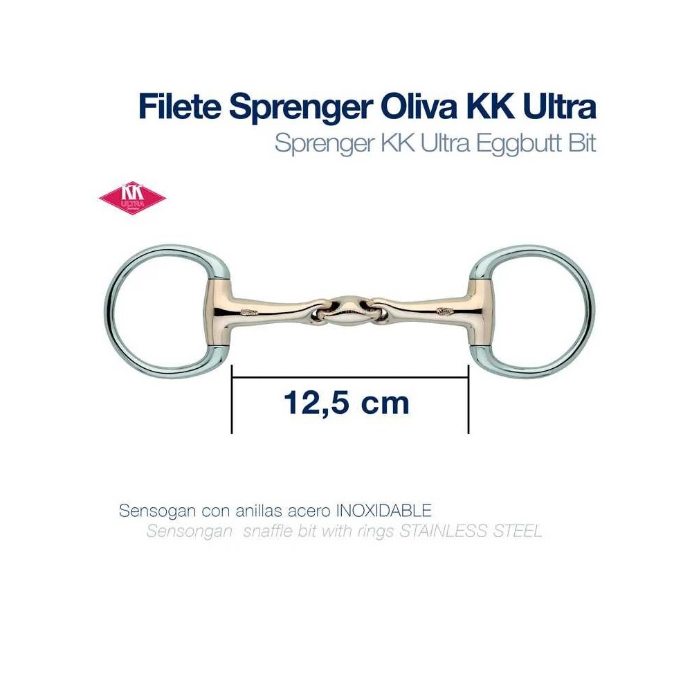 Filete sprenger oliva hs-40366