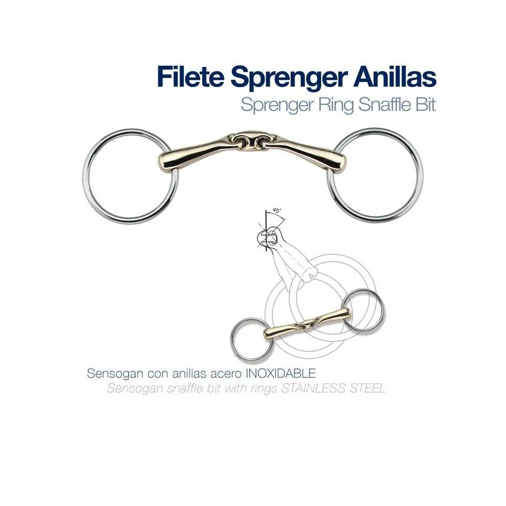 Filete sprenger anillas hs-40604