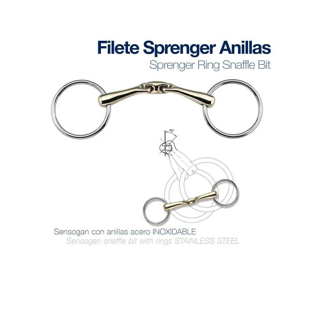 Filete sprenger anillas hs-40605