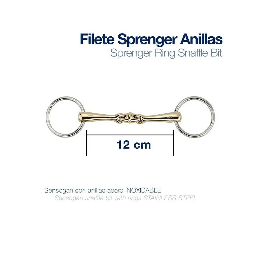 Filete sprenger anillas hs-40226