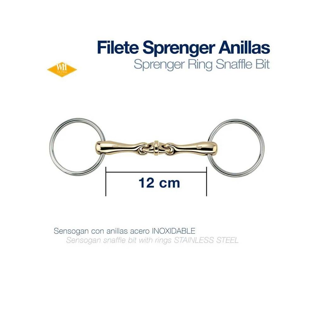 Filete sprenger anillas hs-40610