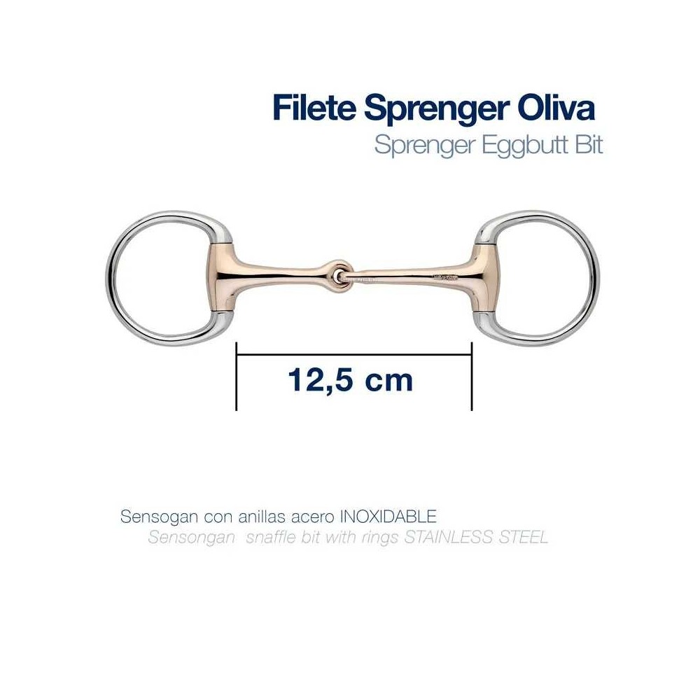 Filete sprenger oliva hs-40378