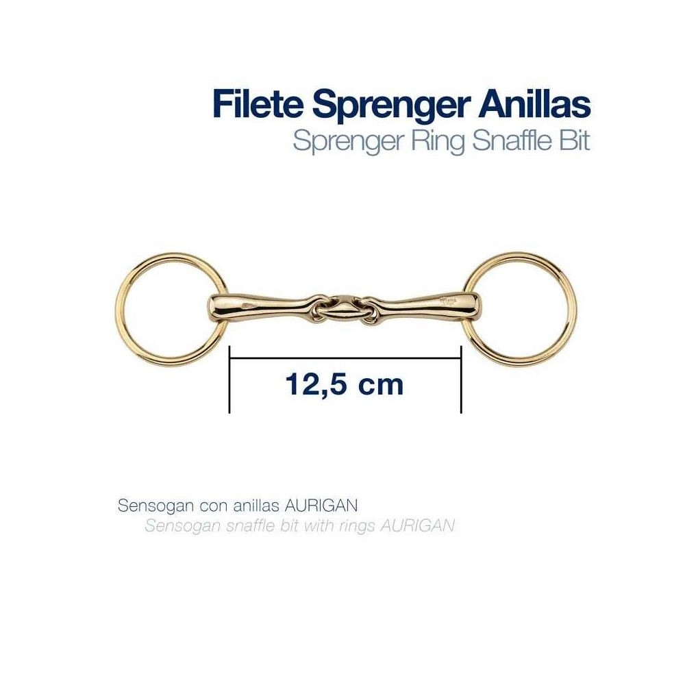 Filete sprenger anillas hs-40224