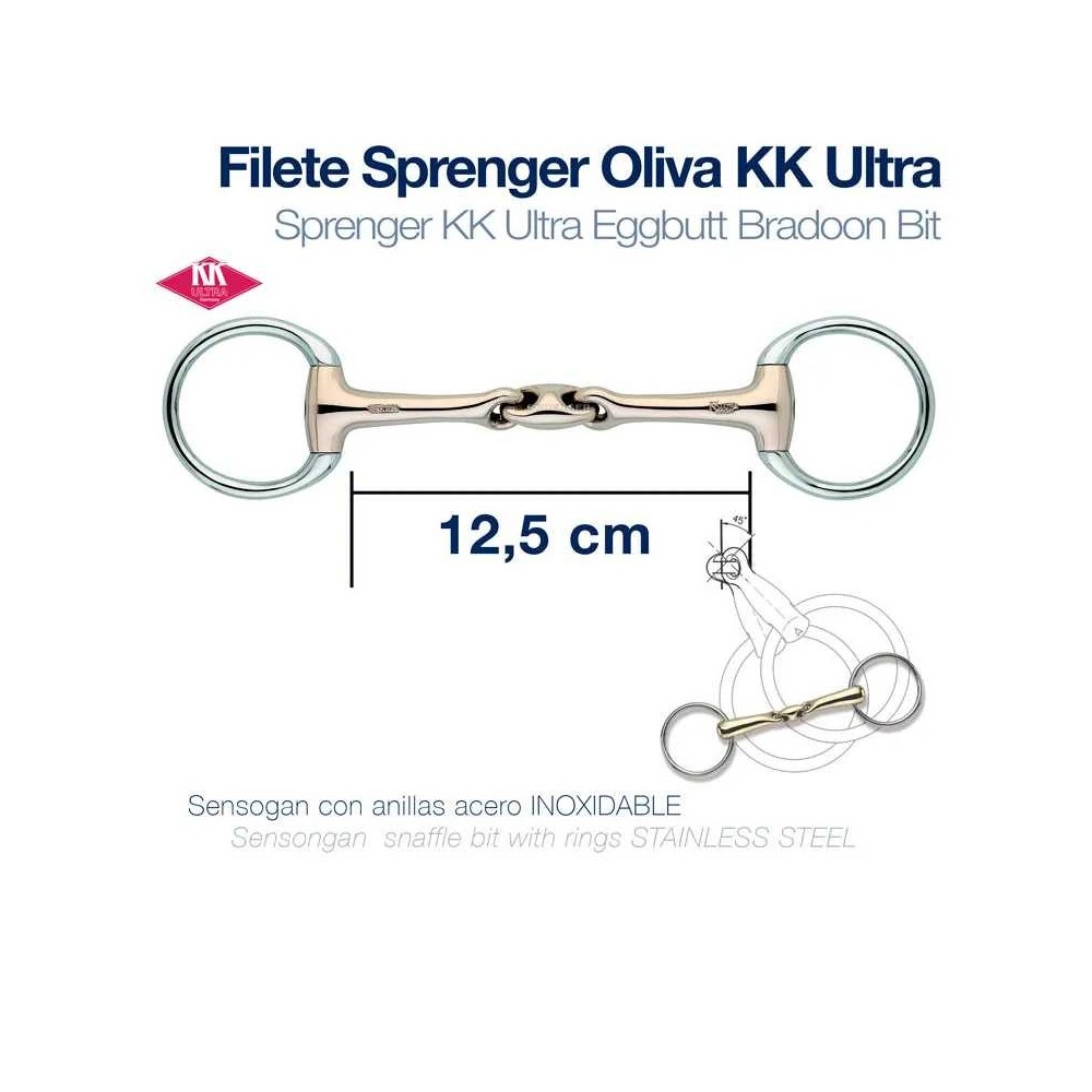 Filete sprenger oliva hs-40367