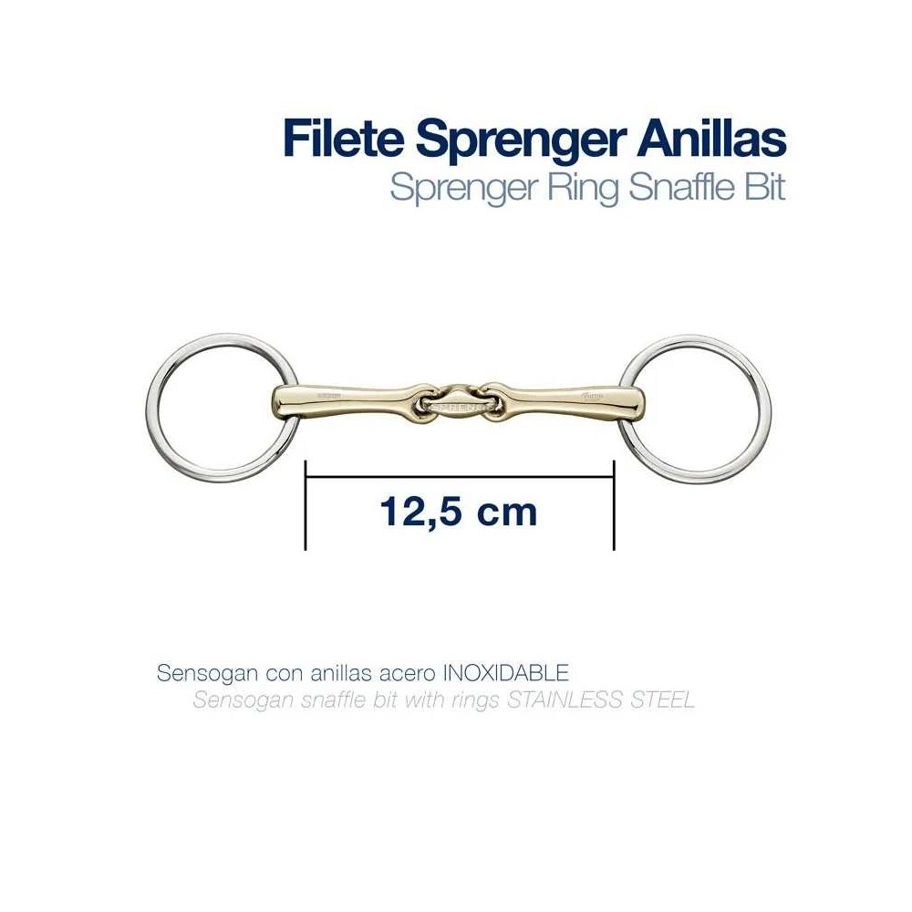 Filete sprenger anillas hs-40224