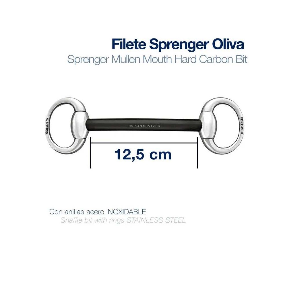 Filete sprenger oliva hs-40860