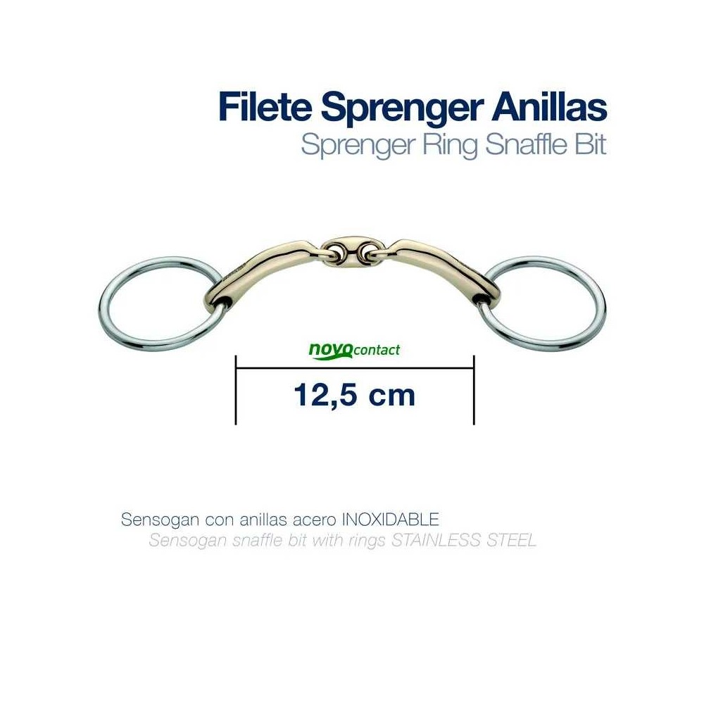 Filete sprenger anillas hs-40256