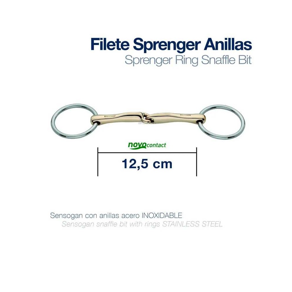 Filete sprenger anillas hs-40240