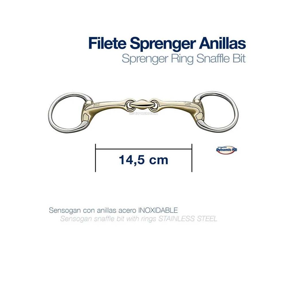 Filete sprenger anillas hs-40248