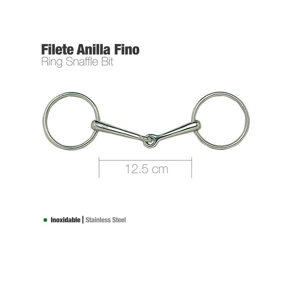 Filete anilla inox fino 21240