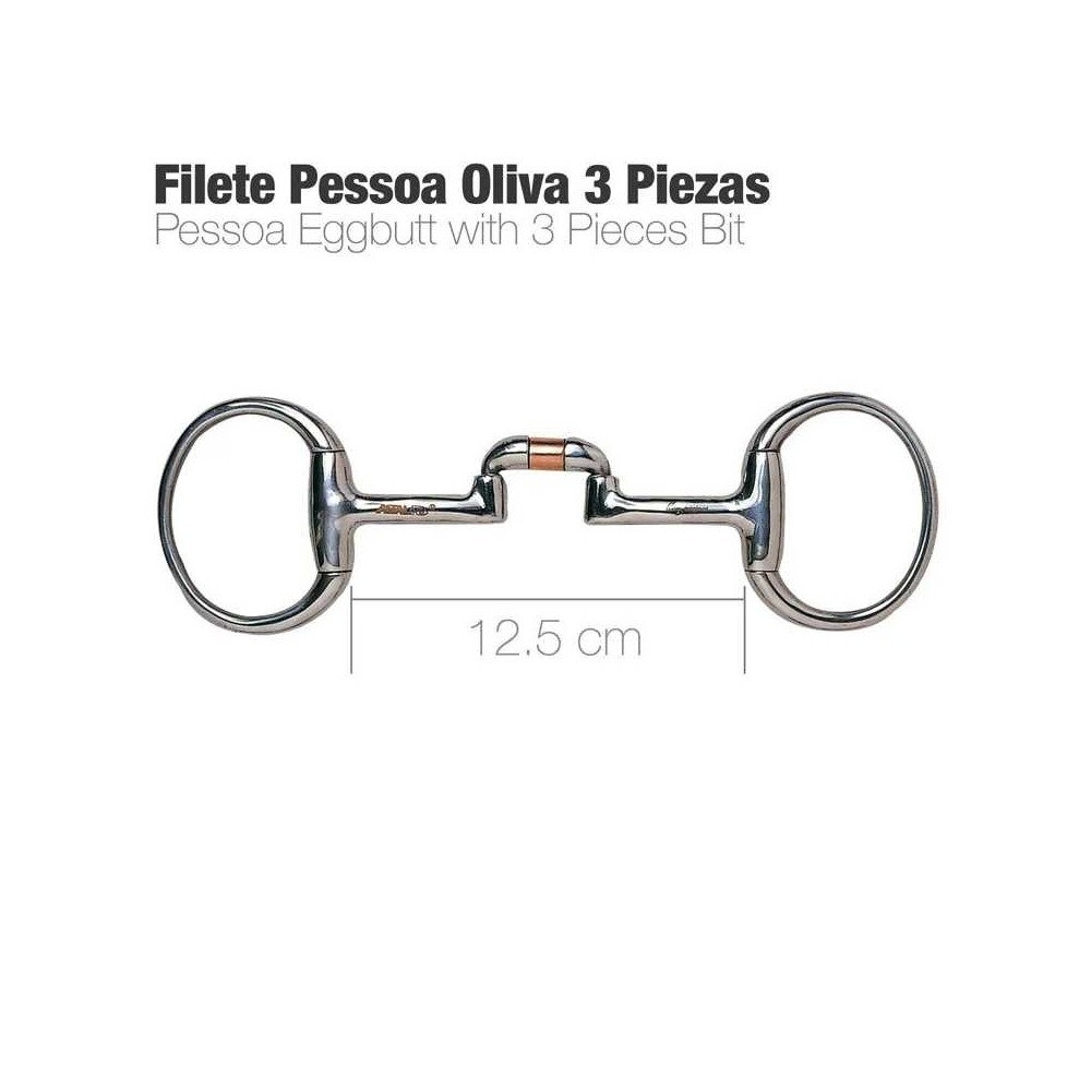 Filete pessoa oliva 3 piezas pab20190212