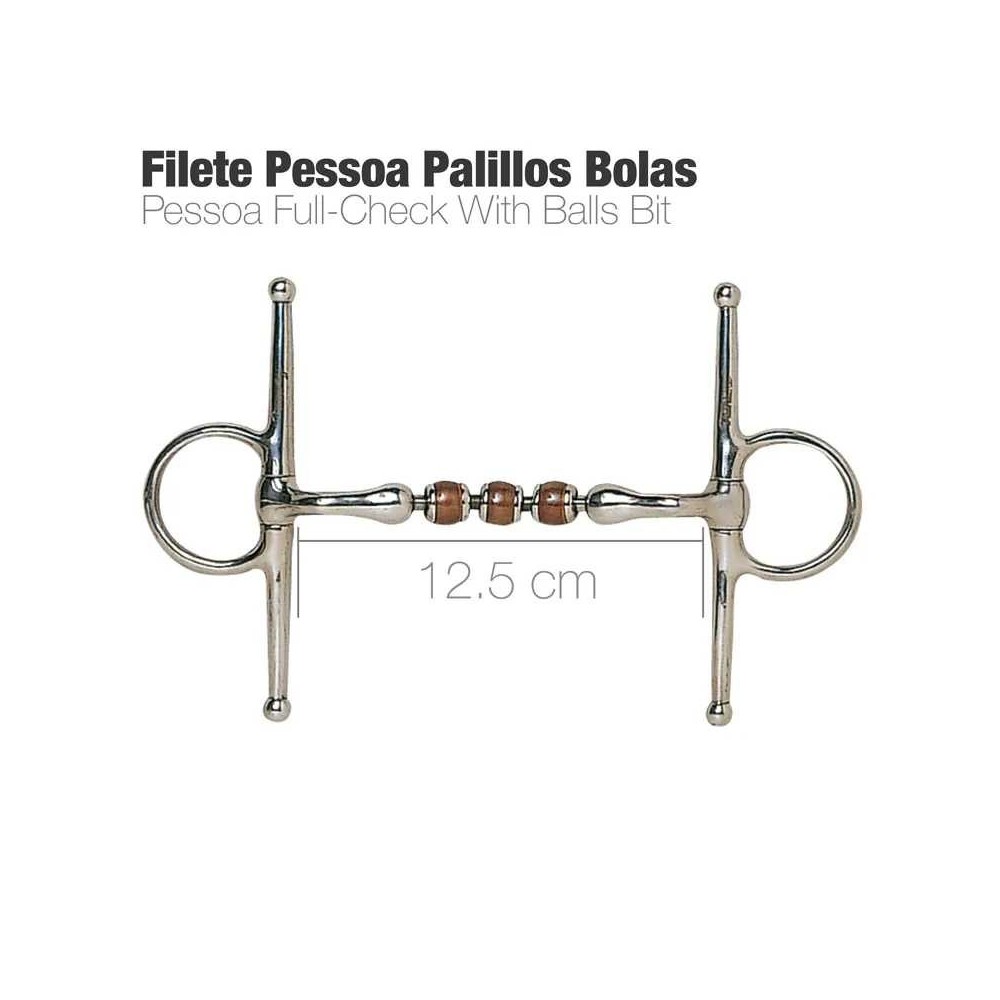 Filete pessoa palillos bolas paq80010213