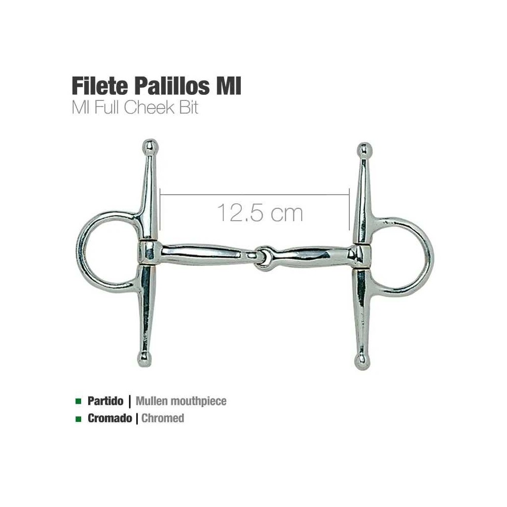 Filete palillos inoxidable eco. 25229 12.5cm