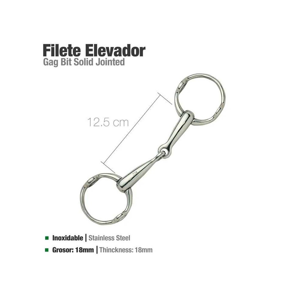 Filete elevador inox 212622 12.5cm