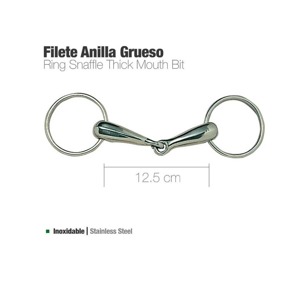 Filete anilla inox grueso 21921