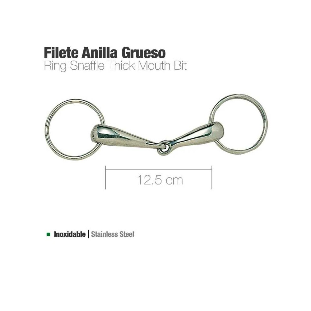 Filete anilla inox grueso 21923