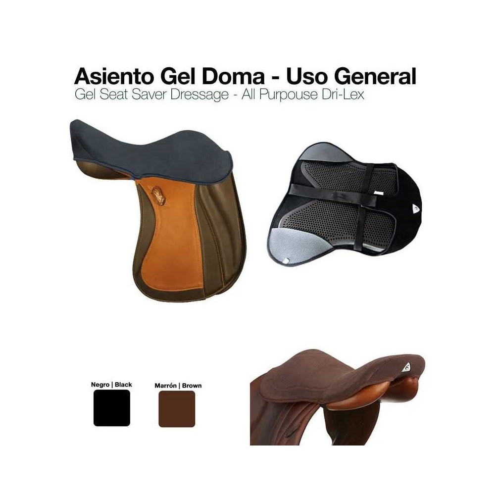 Asiento gel seat saver doma/uso general