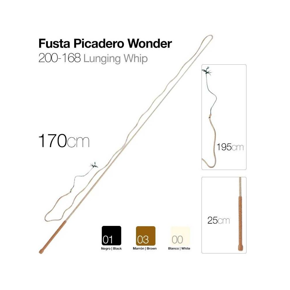 Fusta picadero wonder 200-168