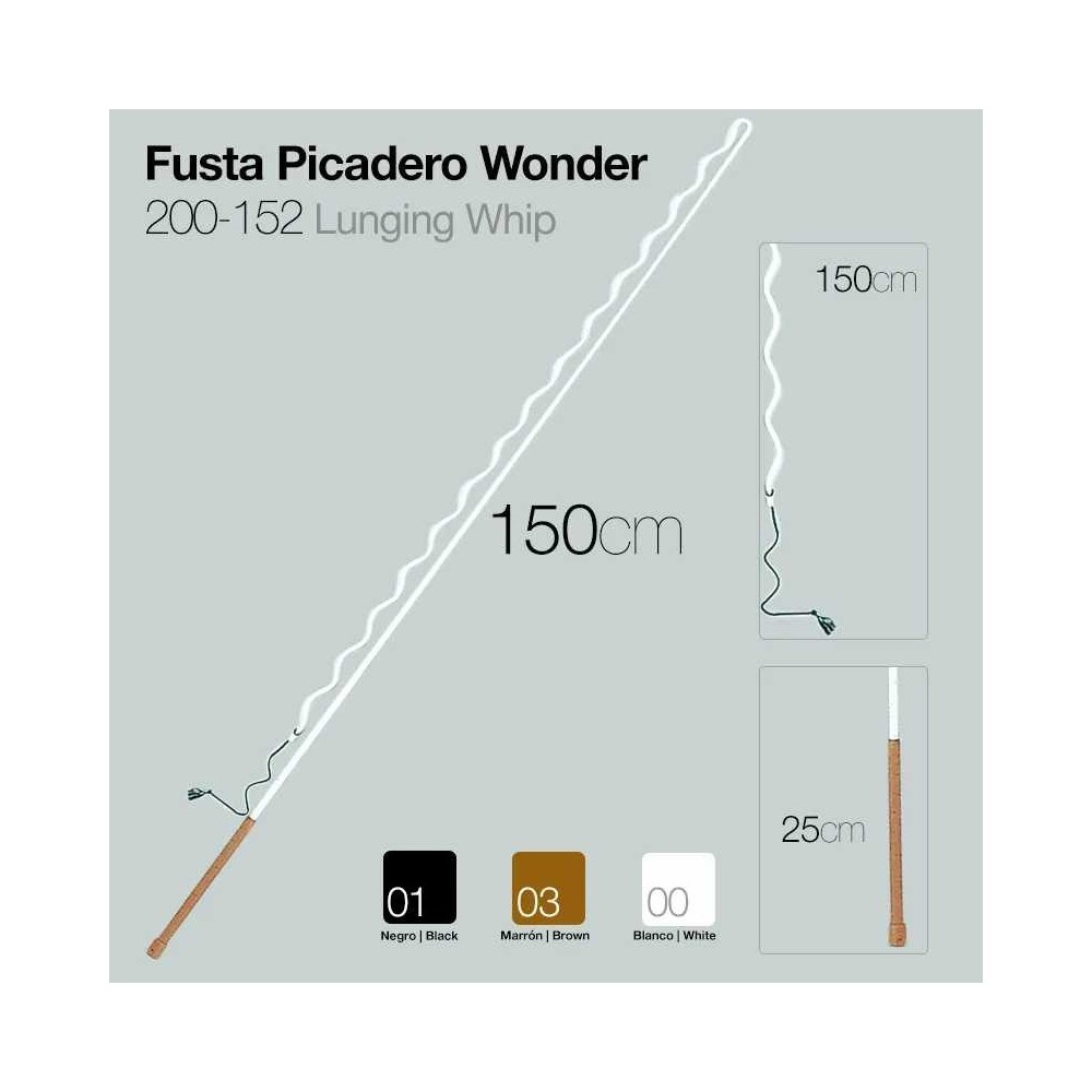 Fusta picadero wonder 200-152