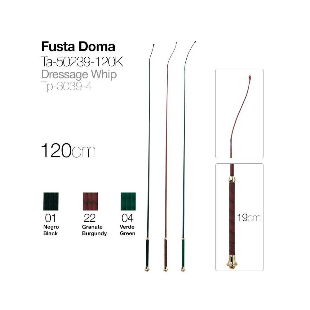 Fusta doma tf ta-50239-120k