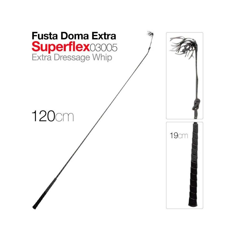 Fusta doma extra superflex 03005 120cm