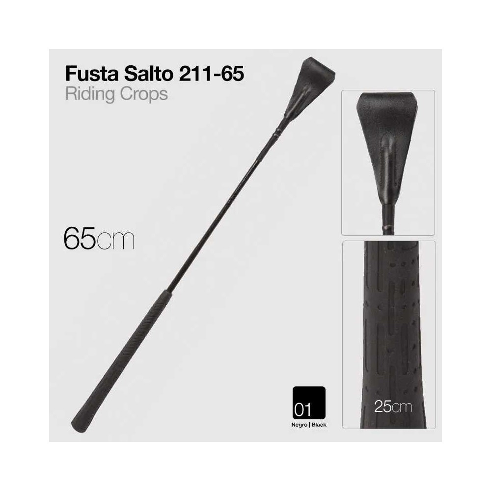 Fusta salto 211-65 negro 65cm