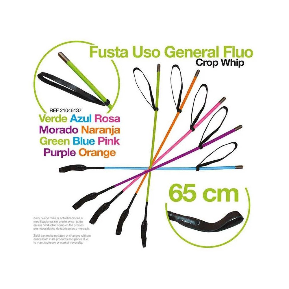 Fusta uso general fluo