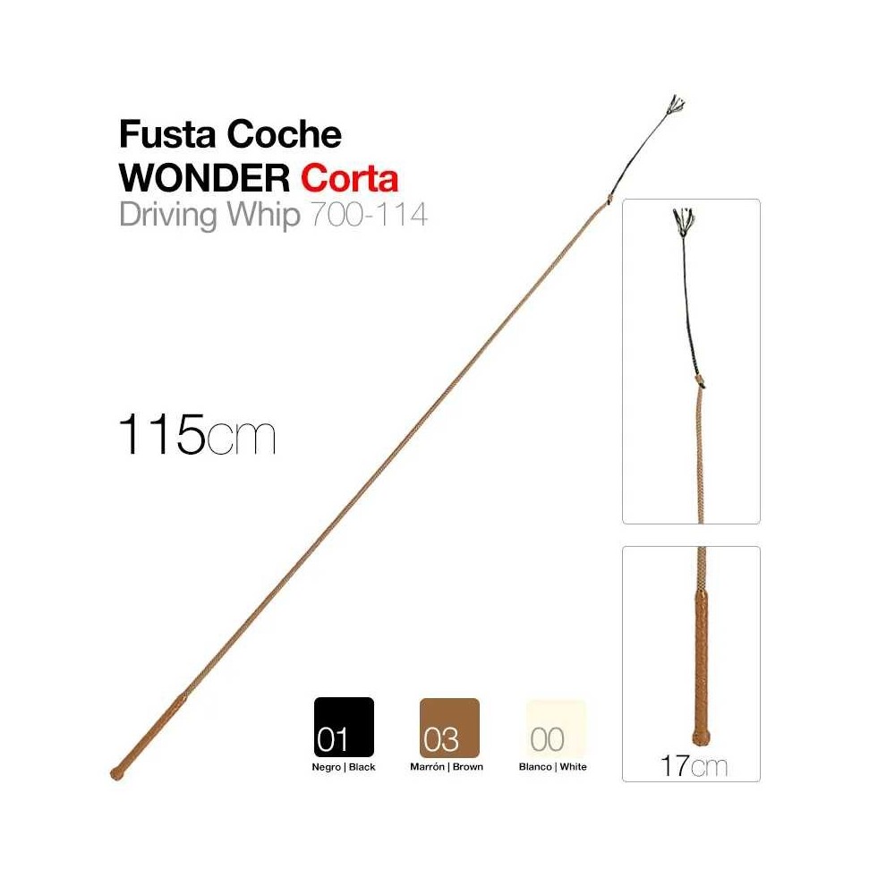 Fusta coche wonder corta 700-114