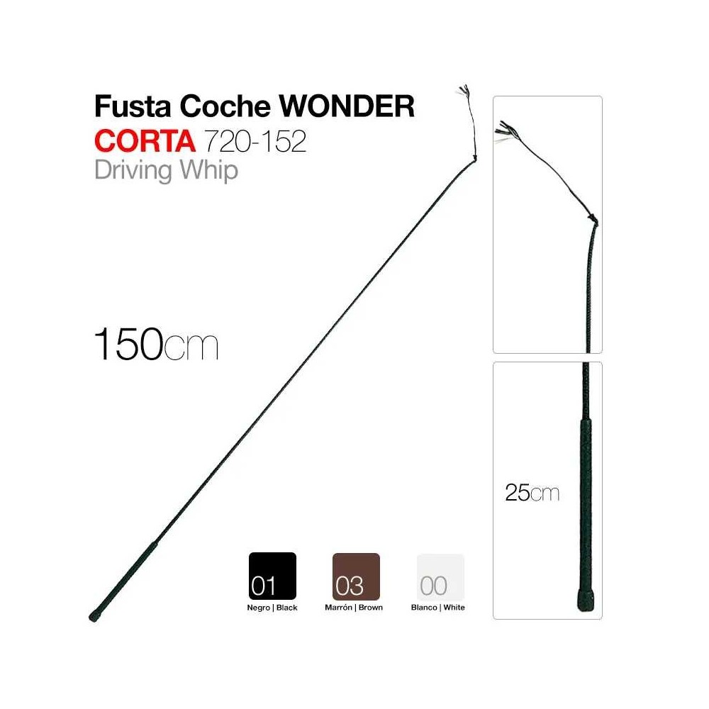 Fusta coche wonder corta 720-152