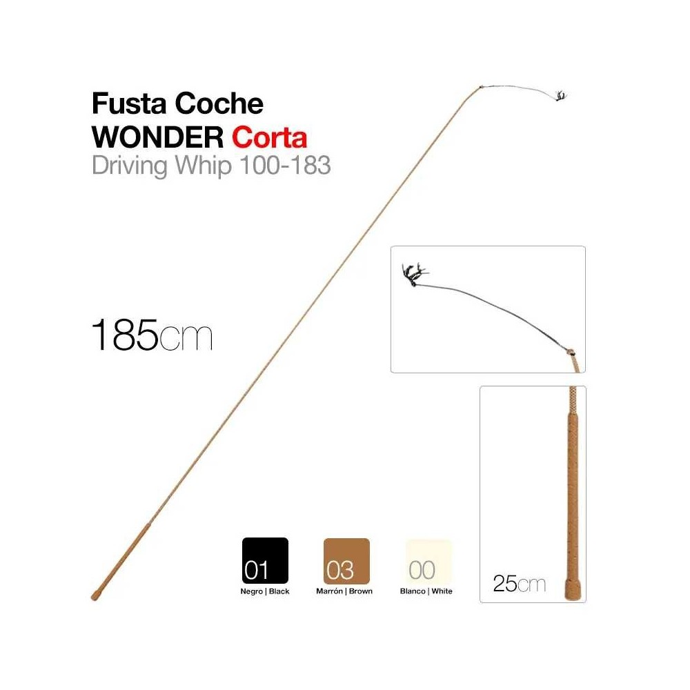 Fusta coche wonder corta 100-183