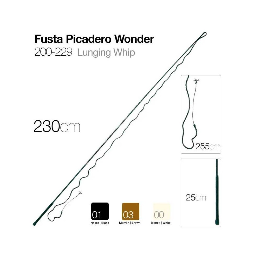 Fusta picadero wonder 200-229