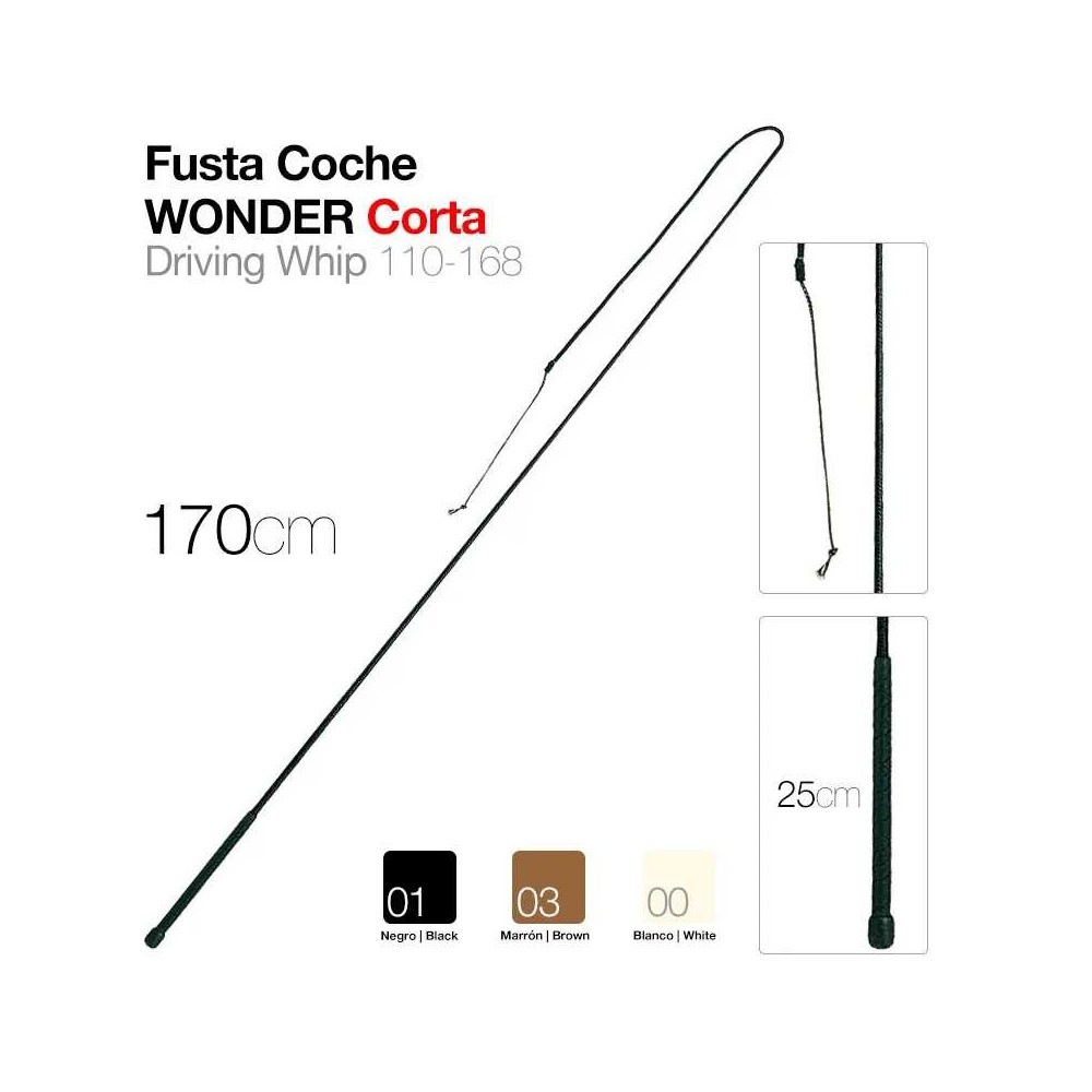 Fusta coche wonder corta 110-168