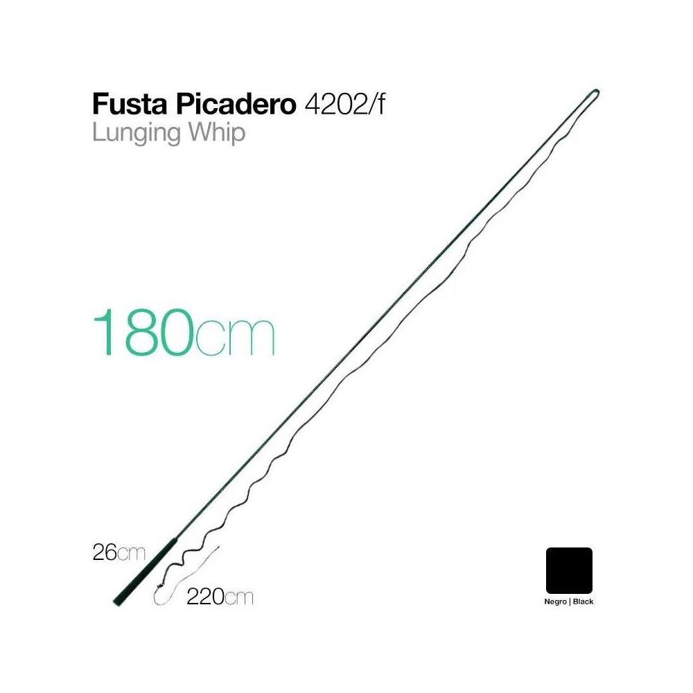 Fusta picadero 4202/f 180cm