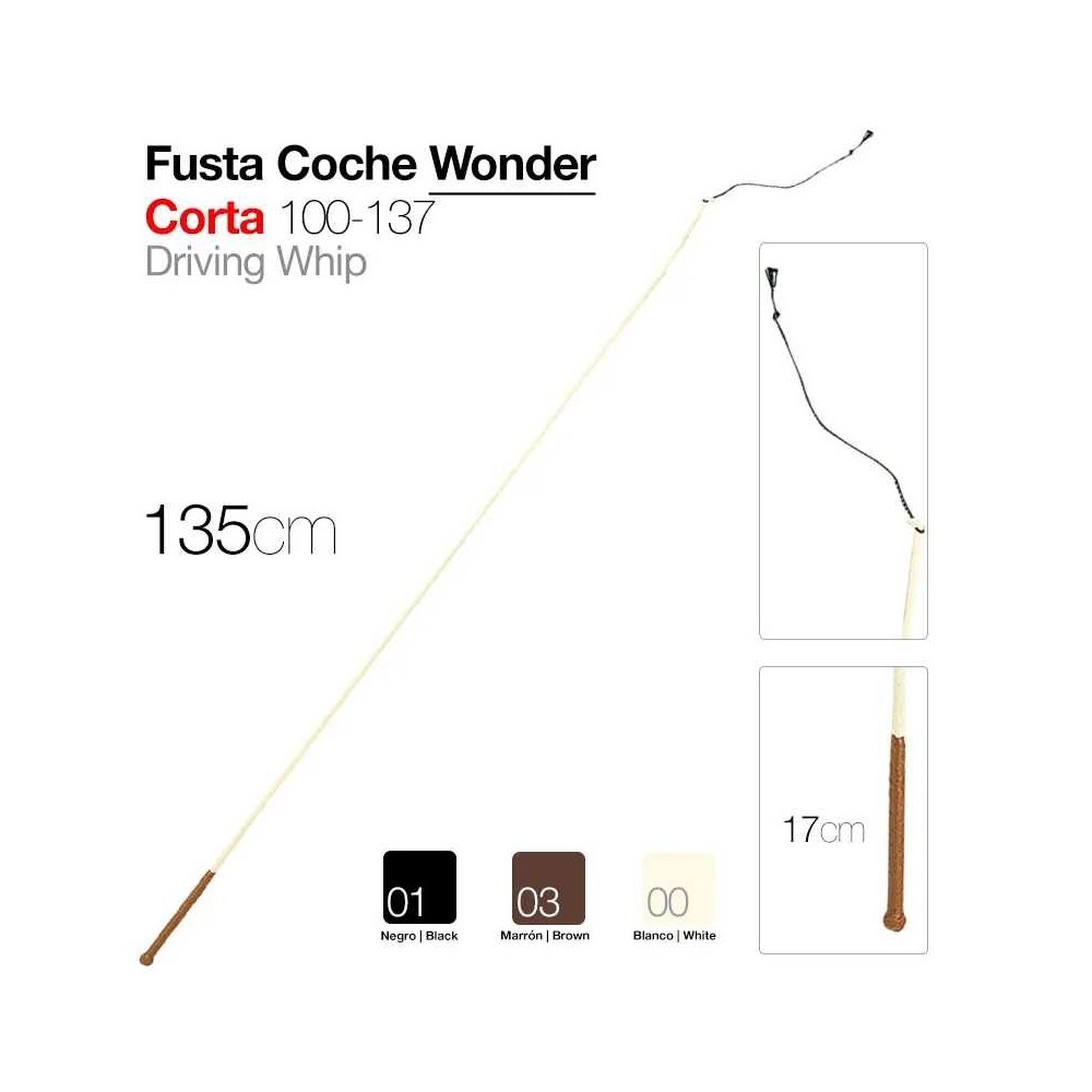 Fusta coche wonder corta 100-137