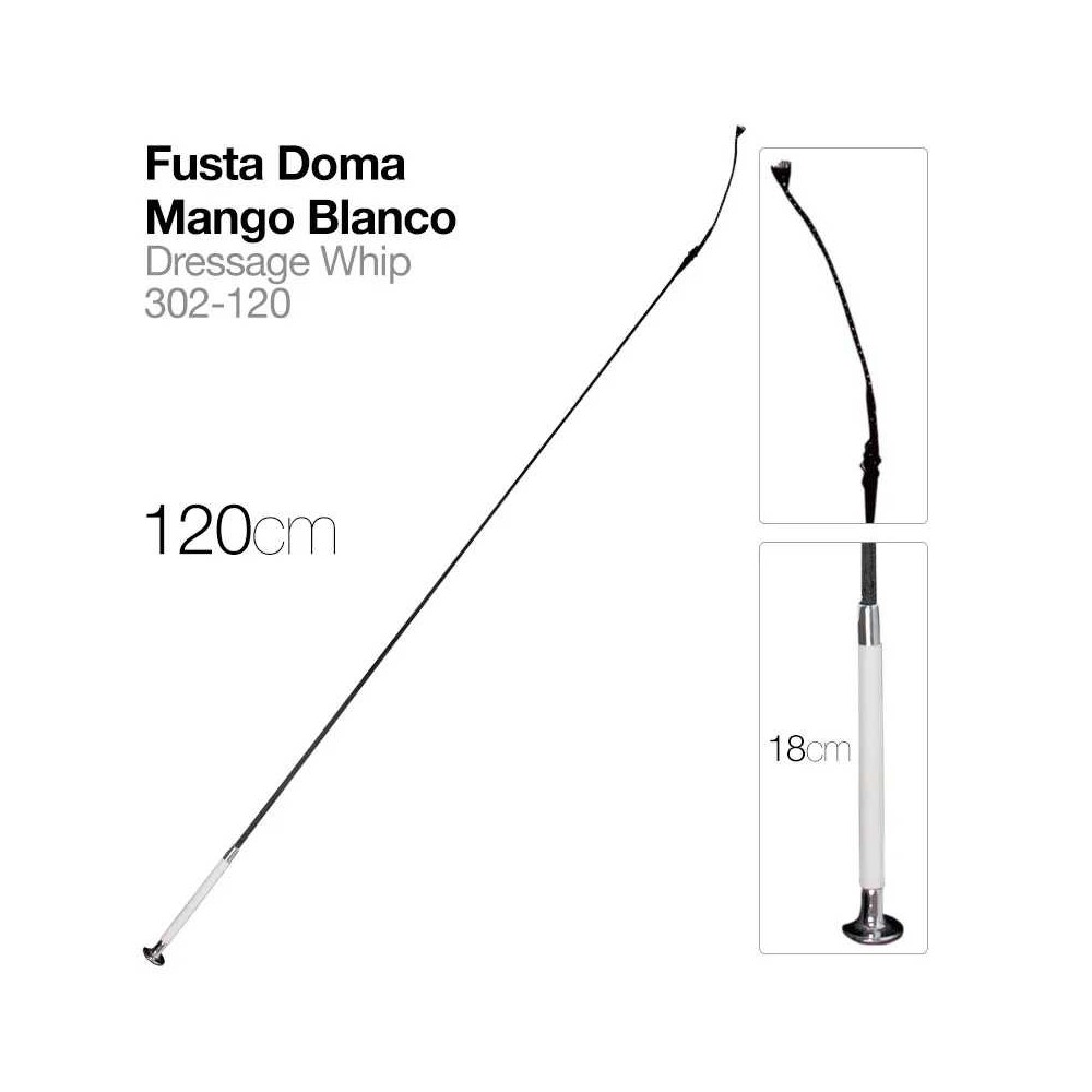 Fusta doma mango blanco 302 120cm