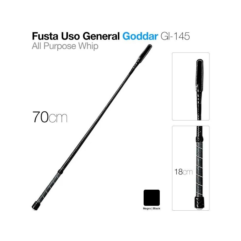 Fusta uso general goddar gl-145 negro 70cm