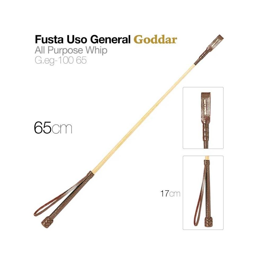 Fusta uso general goddar eg-100 65cm