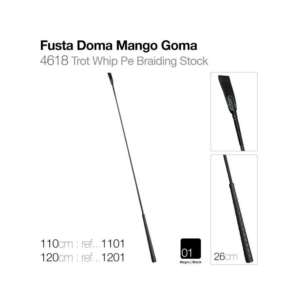 Fusta doma mango goma 4618