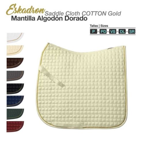 Mantilla eskadron dorado 210100 412