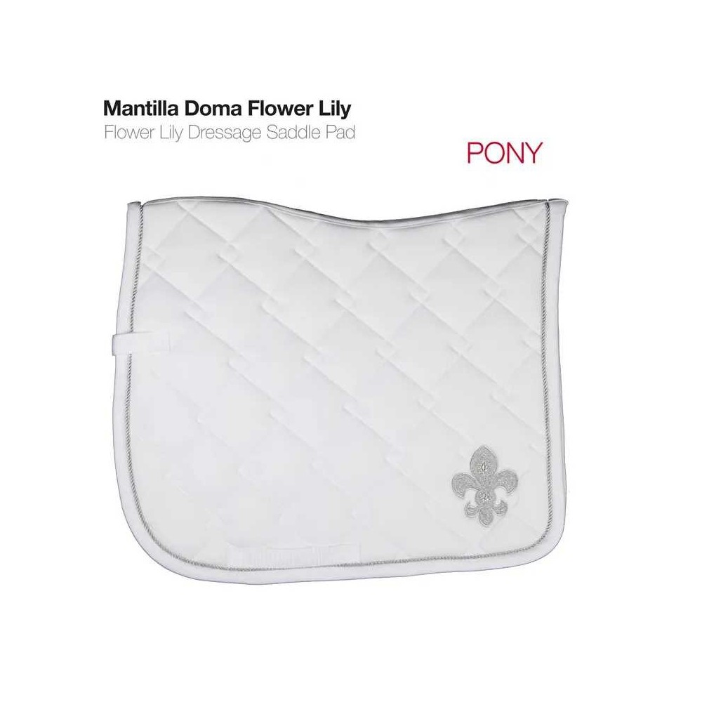 Mantilla doma flower lily pony