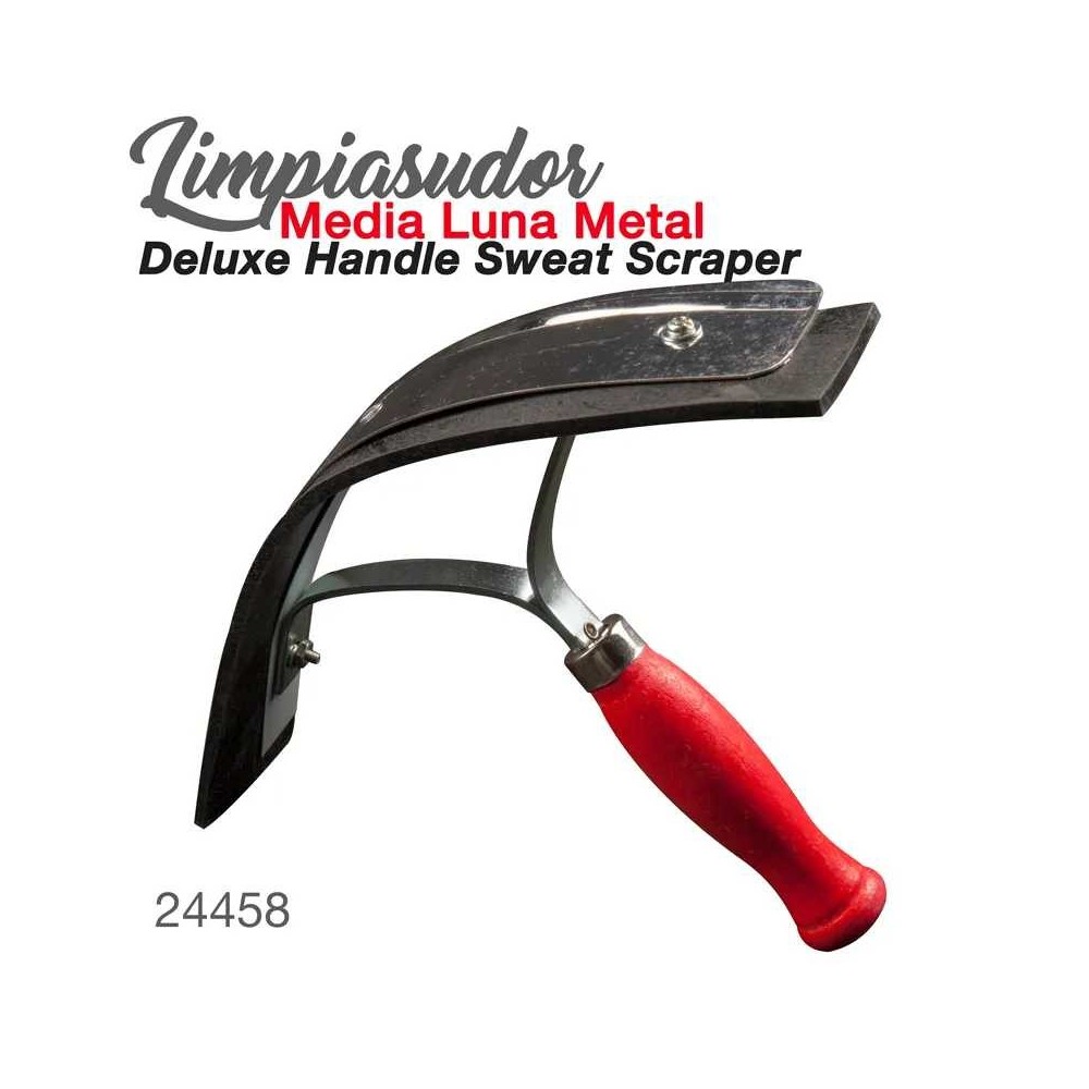 Limpiasudor media luna metal 24458